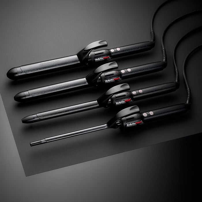 Rizador Babyliss Pro Extra Largo Bab2472tde, 19 Mm