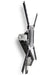 EAN 0698833021905 - Ergotron Interactive Arm, VHD 152,4 cm (60") Pared Aluminio, Negro imagen 3