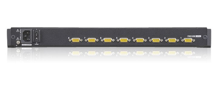 EAN 5711783159964 - ATEN CL1308N, US interruptor KVM Montaje en rack Negro imagen 2