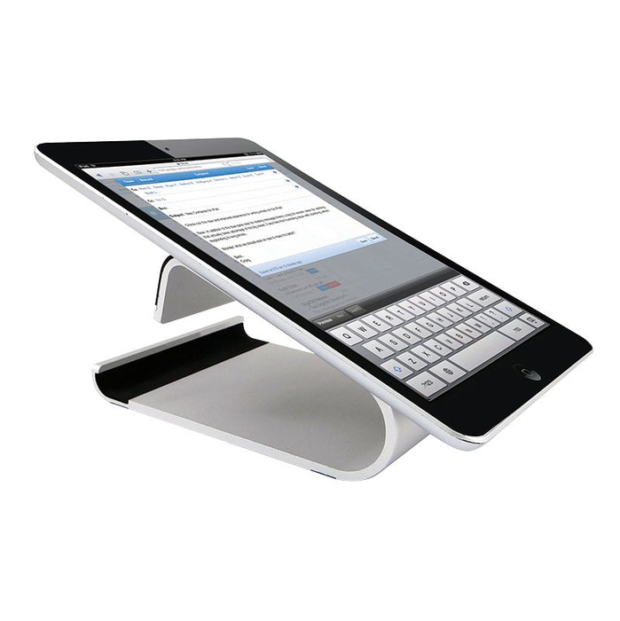 EAN 4052792046298 - LogiLink AA0107 mueble y soporte para dispositivo multimedia Negro, Plata Tableta Carro para administraci imagen 3