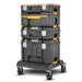 EAN 3253561833465 - Black & Decker DWST83346-1 caja de herramientas Negro, Amarillo Aluminio imagen 3
