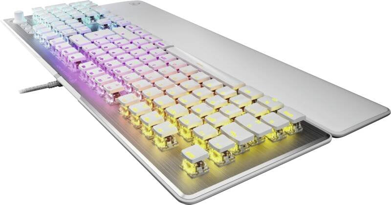 EAN 0731855210145 - Turtle Beach Vulcan II teclado Juego USB Alemán Blanco imagen 3