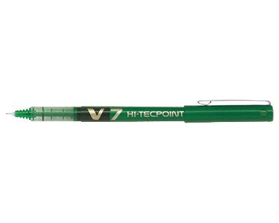 Pilot 011713 Bolígrafo De Punta Redonda Bolígrafo Cilíndrico Verde 12 Pieza(S)
