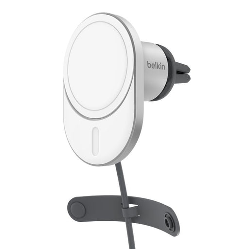 EAN 0745883870653 - Belkin BoostCharge Pro Smartphone Plata, Blanco USB Cargador inalámbrico Carga rápida Auto imagen 1