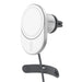 EAN 0745883870653 - Belkin BoostCharge Pro Smartphone Plata, Blanco USB Cargador inalámbrico Carga rápida Auto imagen 1