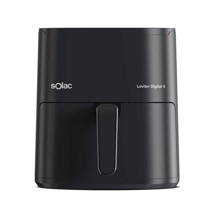 EAN 8433766720387 - Solac S97203800 freidora Sencillo 5 L Independiente 1500 W Freidora de aire caliente Negro imagen 1