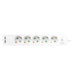 EAN 4052792057812 - LogiLink LPS249U base múltiple 1,5 m 5 salidas AC Interior Blanco imagen 2