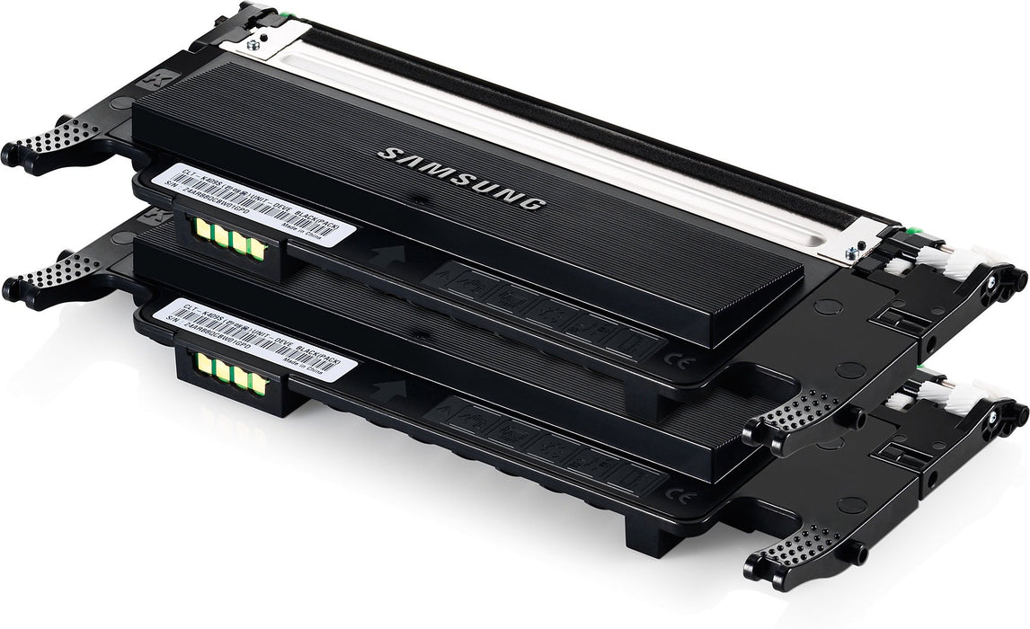 EAN 0191628449491 - Samsung CLT-P4092B 2-pack Black Toner Cartridges cartucho de tóner 2 pieza(s) Original imagen 1