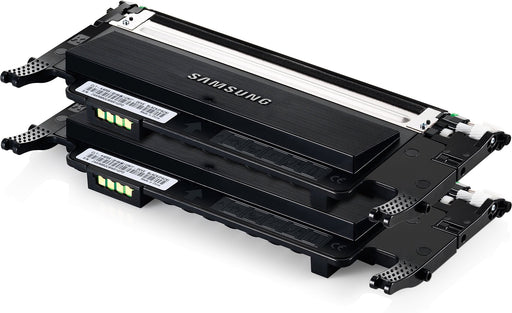 EAN 0191628449491 - Samsung CLT-P4092B 2-pack Black Toner Cartridges cartucho de tóner 2 pieza(s) Original imagen 1
