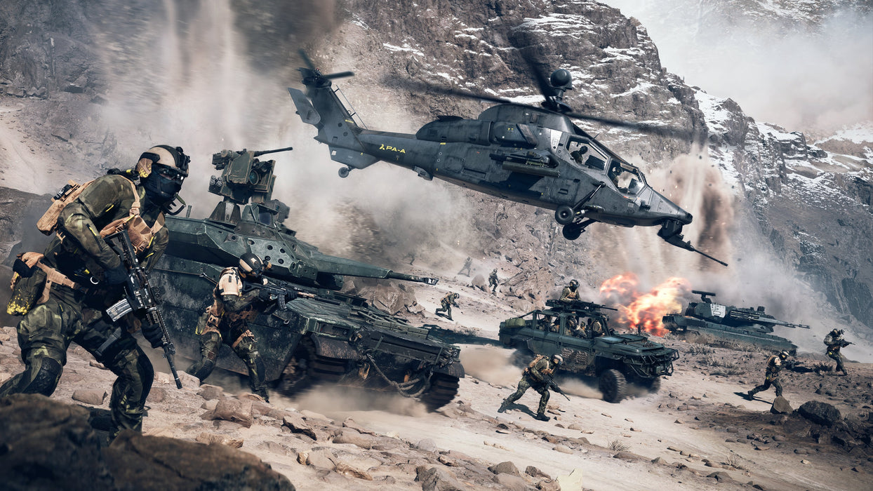 EAN 5030934125406 - Electronic Arts Battlefield 6, PS5 Estándar Plurilingüe PlayStation 5 imagen 3