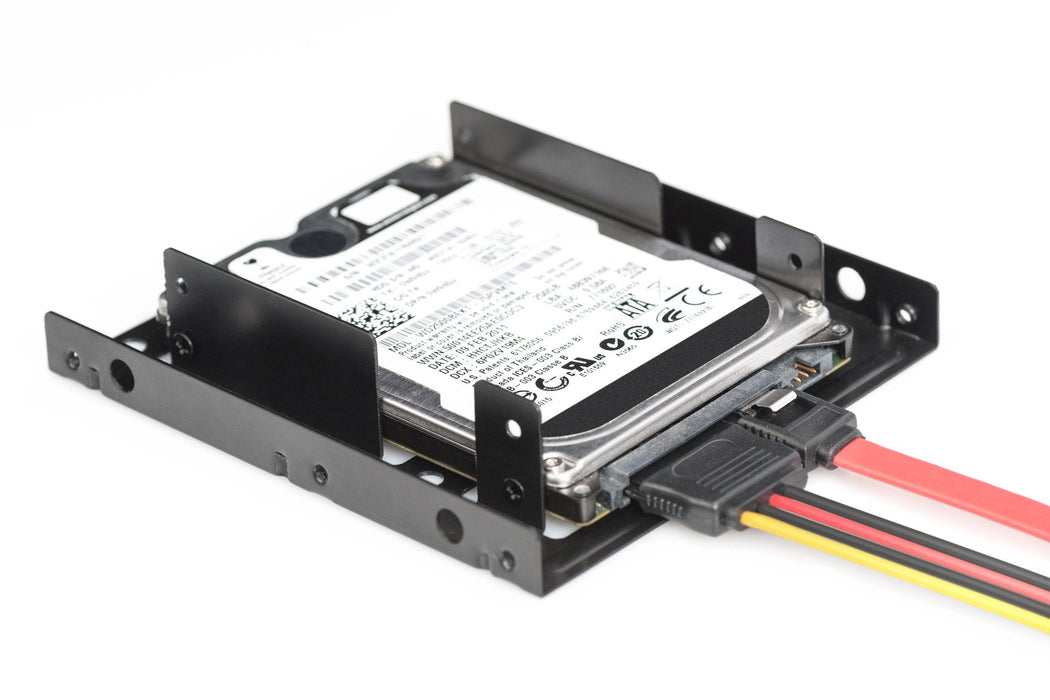 Digitus Da-70434 Marco De Montaje Ssd / Hdd 2x 2.5 A 3.5 (Ata Sata Ssd) Kit De Metal