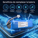 EAN 5906168630651 - Extralink Xiaomi Robot Mop Pro INR18650 MA1-4S1P-SC | Baterija, akumuliatorius | 3200 mAh 47,36 Wh baterí imagen 7