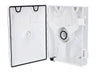 EAN 5902560360837 - Extralink FIBER OPTIC CABLE COILING BOX (PUSZKA ZAPASU KABLA) Pared Caja de cables Blanco 1 pieza(s) imagen 1