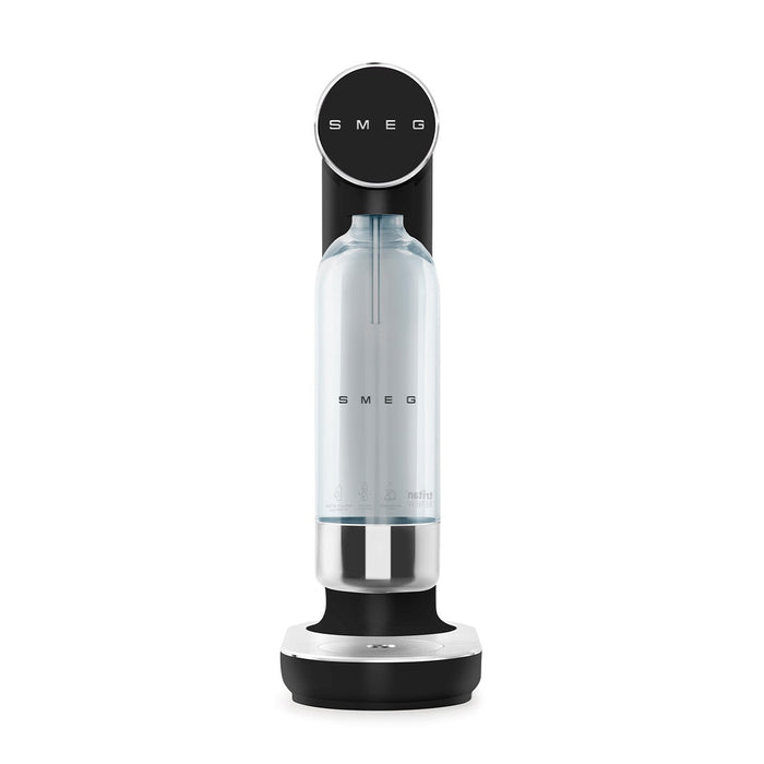 Smeg Wassersprudler Skc01blm, 800ml Flasche, Mattschwarz