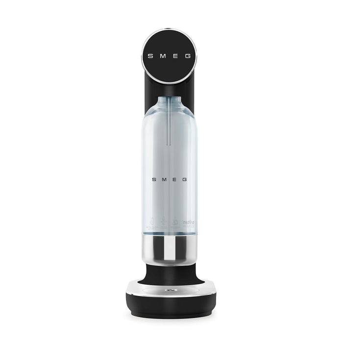 EAN 8017709347512 - Smeg SKC01BLM carbonatador Plástico Negro imagen 1