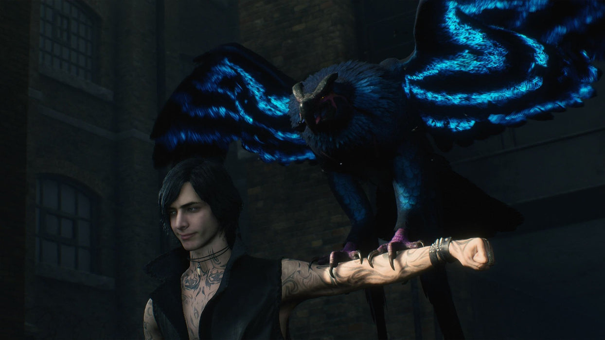 Switch 2 Devil May Cry 5 - Hunter Edition (Game Key Card) Eu