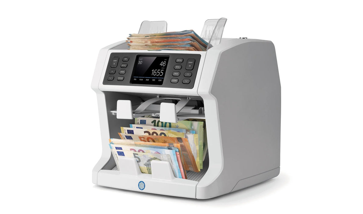 EAN 8717496337283 - Safescan 2995-SX Contador de billetes Negro, Blanco imagen 1