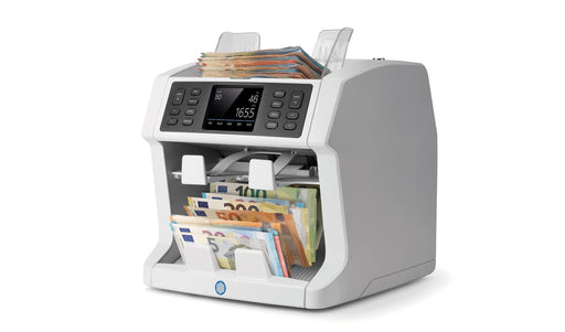 EAN 8717496337283 - Safescan 2995-SX Contador de billetes Negro, Blanco imagen 1