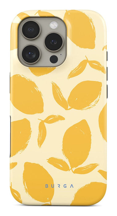 EAN 4772229356096 - BURGA Lemon Tart funda para teléfono móvil 15,9 cm (6.27") Amarillo imagen 1