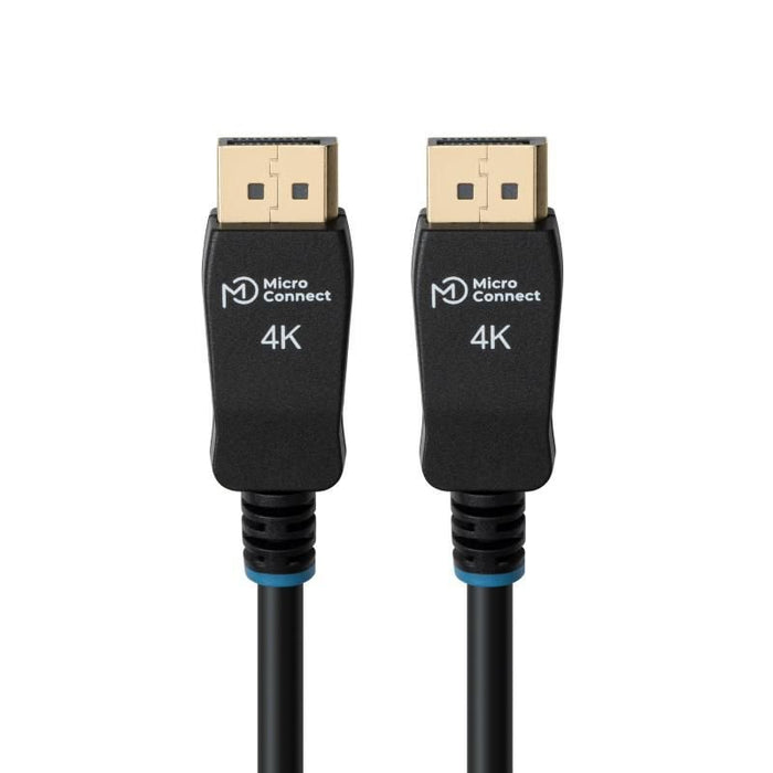 EAN 5704174307501 - Microconnect MC-DP-MMG-050 cable DisplayPort 0,5 m Negro imagen 3