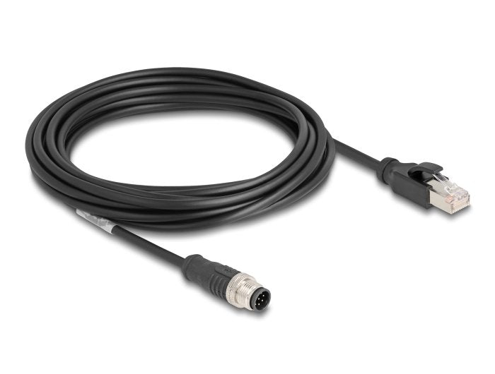 EAN 4043619808113 - DeLOCK 80811 cable de red Negro Cat5e S/FTP (S-STP) imagen 1