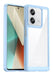 EAN 9145576285237 - Hurtel 9145576285237 funda para teléfono móvil 16,9 cm (6.67") Azul, Transparente imagen 1