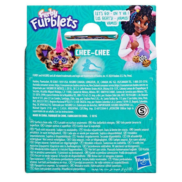 EAN 5010996303981 - Furby Furblets Chee-Chee imagen 3