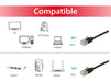 EAN 4015867209660 - Equip 606124 cable de red Negro 1 m Cat6a F/FTP (FFTP) imagen 3