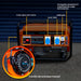 EAN 5905090330349 - Extralink EX.30349 motor-generador 2800 W 15 L Negro, Naranja imagen 21