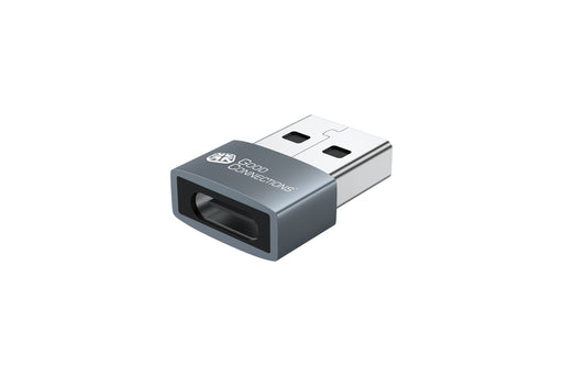 EAN 4014619881802 - Alcasa USB-AD203-5 cambiador de género para cable USB-A USB-C Gris imagen 2