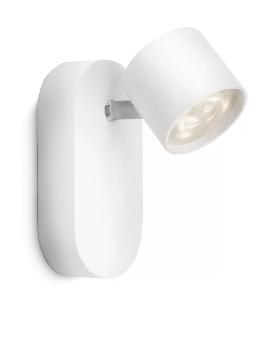 Philips Myliving Led Spot Star 1flg. 500lm, Weiss