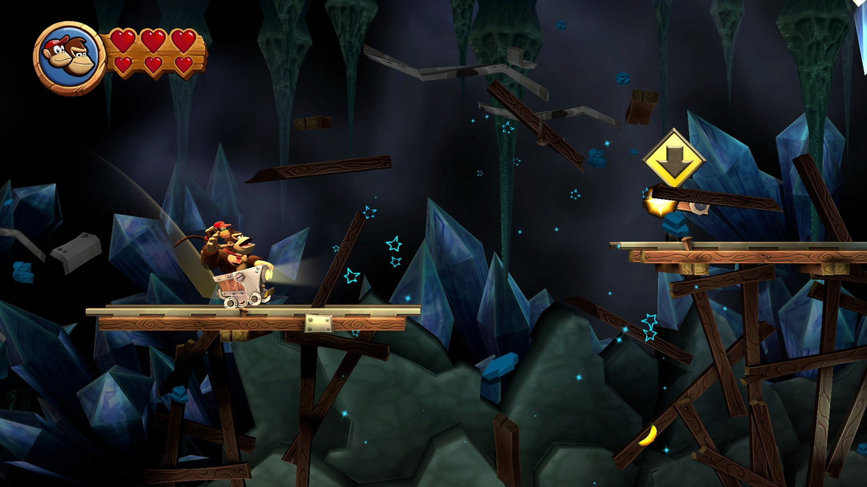 EAN 0045496512699 - Nintendo Donkey Kong Country Returns HD (Switch) Estándar Plurilingüe Nintendo Switch imagen 9