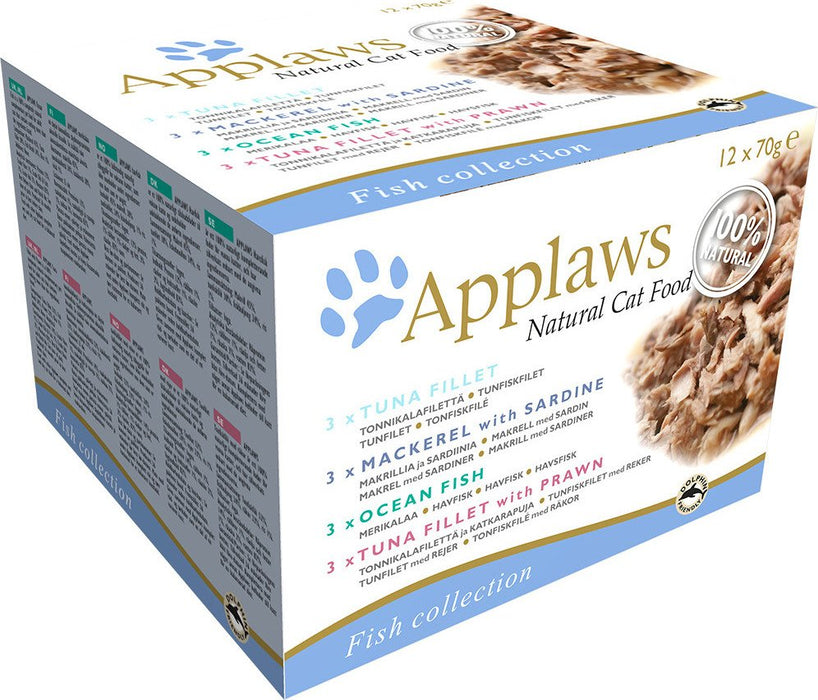 EAN 5060333437381 - Applaws Dosen Fisch Collection Multipack 70 g imagen 1