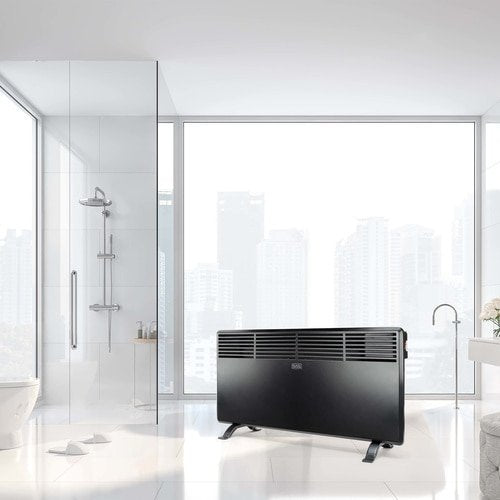 EAN 8432406350045 - Black & Decker BXCSH1800E calefactor eléctrico Interior Negro 1800 W Convector imagen 3