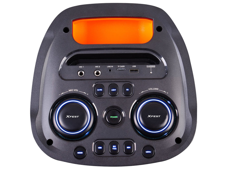 EAN 8011000040226 - Trevi XF 780 KB Altavoz para fiestas Negro 110 W imagen 4
