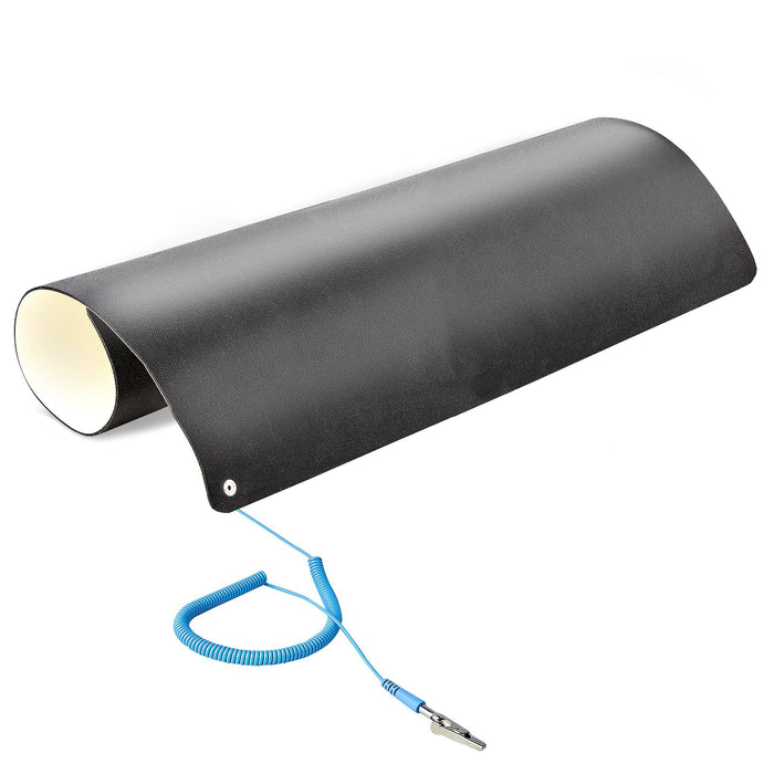 EAN 0065030894623 - StarTech.com LG-ANTI-STATIC-MAT alfombrilla antiestática Beige Cloruro de polivinilo (PVC) 1 pieza(s) imagen 2