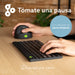 EAN 8719274492009 - R-Go Tools RGOCODEWLBL teclado Oficina Alemán imagen 11