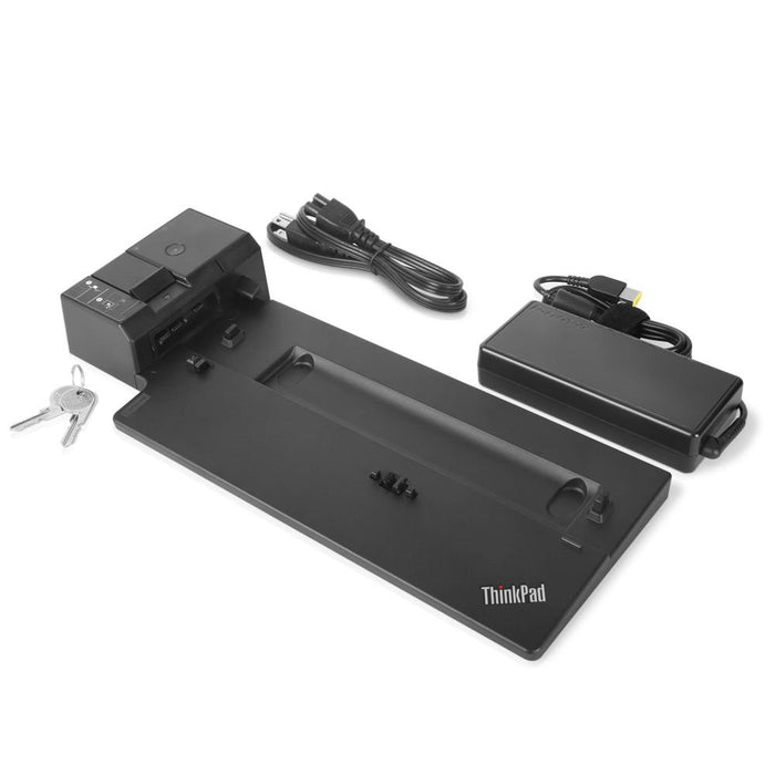 EAN 0192076019915 - Lenovo 40AJ0135US base para portátil y replicador de puertos Acoplamiento Negro imagen 4