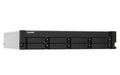 EAN 0885022020171 - QNAP TS-832PXU NAS Bastidor (2U) Annapurna Labs AL324 4 GB DDR4 0 TB QNAP Turbo System Aluminio, Negro imagen 2