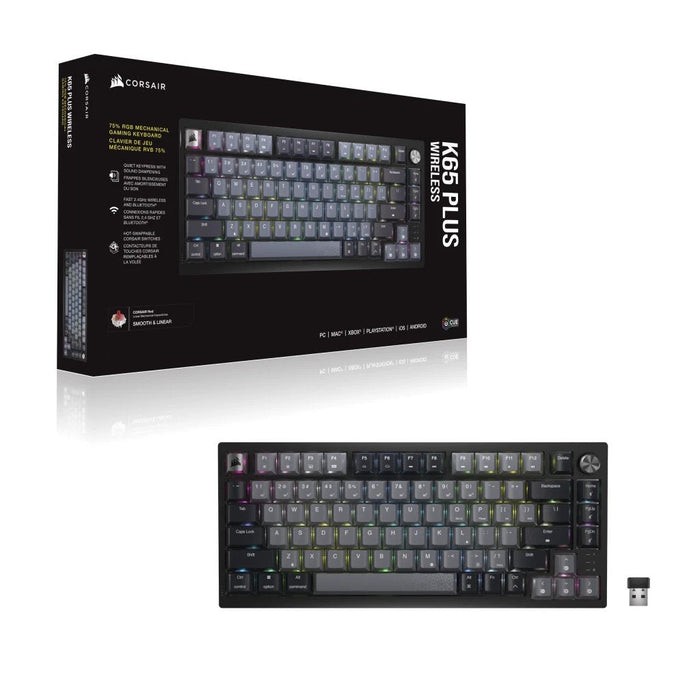 K65 Plus Wireless 75% Rgb Mecánico