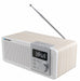 EAN 5901750502255 - Blaupunkt PP14BT radio Portátil Digital Blanco, Madera imagen 2