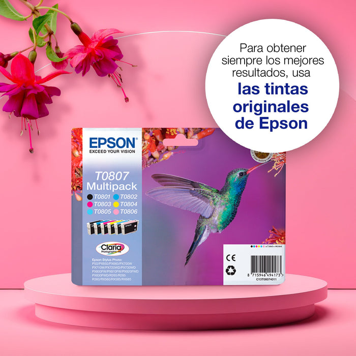 EAN 8715946338200 - Epson Hummingbird T0805 cartucho de tinta 1 pieza(s) Original imagen 4