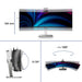 EAN 8712581804763 - Philips 49B2U6903CH/00 pantalla para PC 124 cm (48.8") 5120 x 1440 Pixeles Dual QHD LCD Gris imagen 5