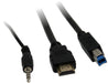EAN 4260455649575 - Inter-Tech AS-21HUS interruptor KVM Negro imagen 3