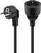 EAN 4040849930935 - Goobay 93093 cable de transmisión Negro 3 m Enchufe tipo F imagen 1