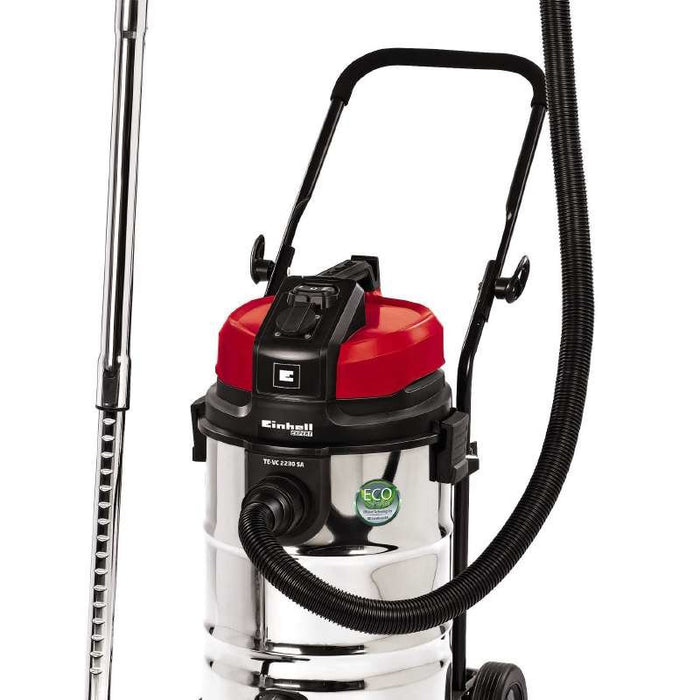 EAN 4006825586022 - Einhell TE-VC 2230 SA 30 L Aspiradora de tambor Seca y húmeda 1150 W imagen 2