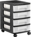 EAN 8429368094537 - Archivo 2000 1104R CS TL cajonera para oficina Negro Plástico imagen 1