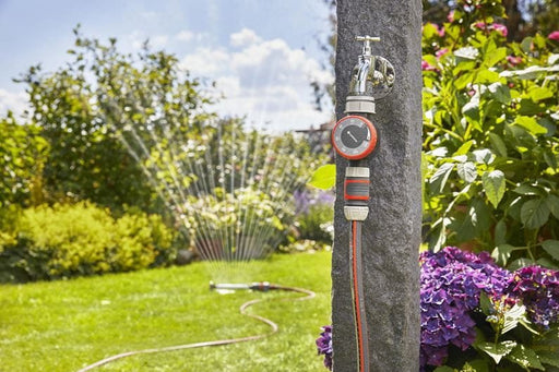 EAN 4078500116909 - Gardena 1169-20 temporizador de riego Gris, Naranja 12 bar Temporizador de riego mecánico imagen 2