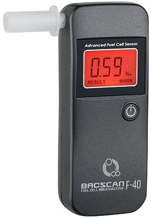 EAN 5907437062869 - BACscan F-40 control de alcohol 0 - 4% 1% Gris imagen 2