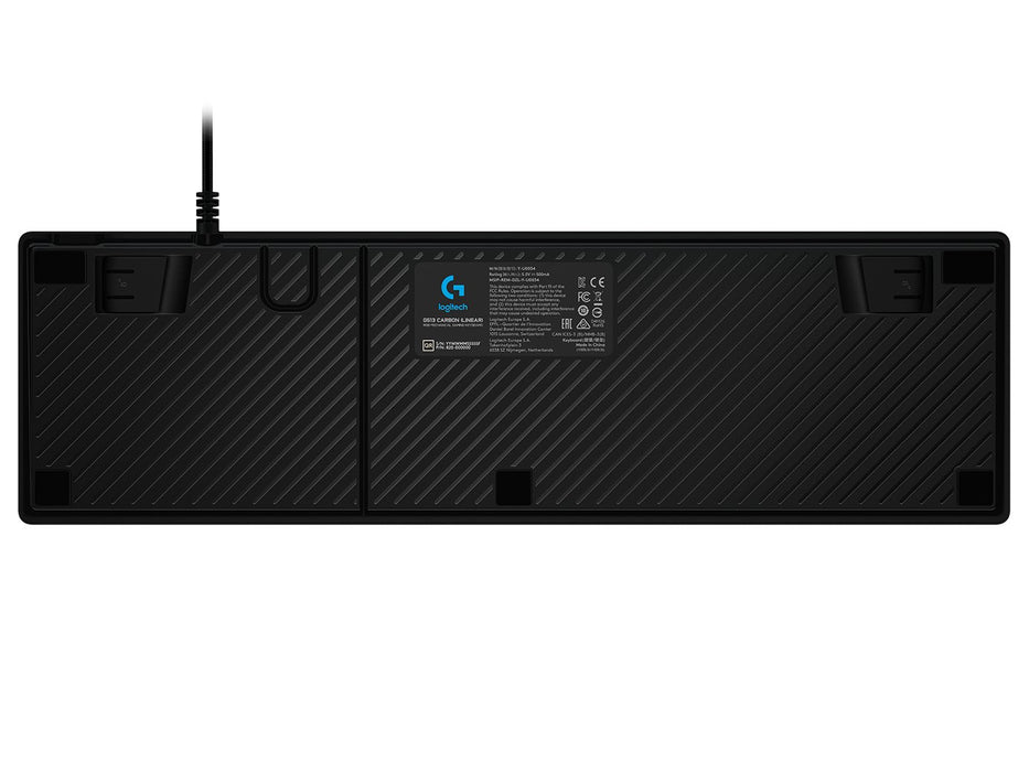 EAN 5099206085893 - Logitech G 920-009323 teclado Juego USB QWERTY Español Carbono imagen 4